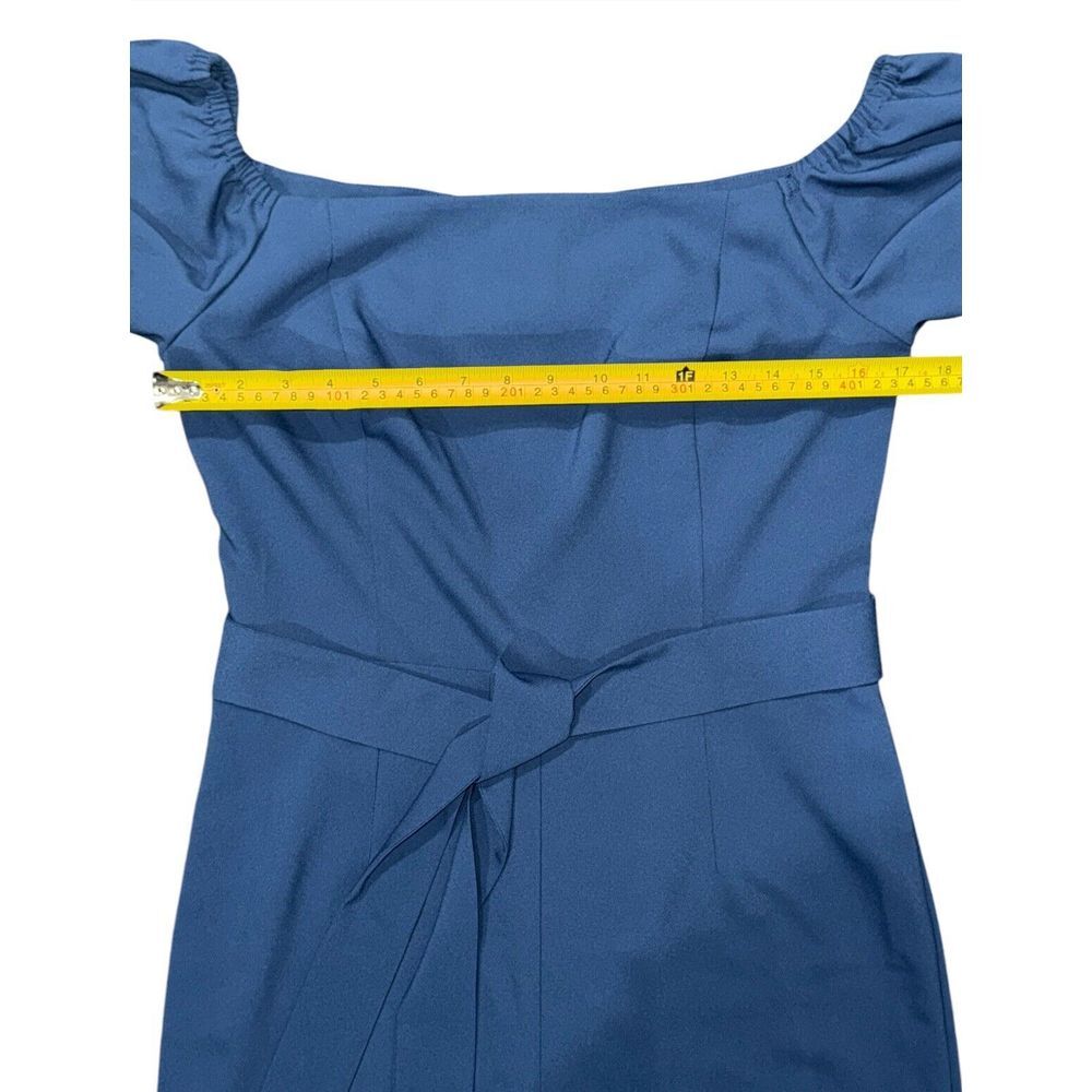 Lilly Pulitzer Jada Jumpsuit Women's‎ Sz10 Oyster Bay Navy EUC Shower Msrp $198 - Picture 9 of 14